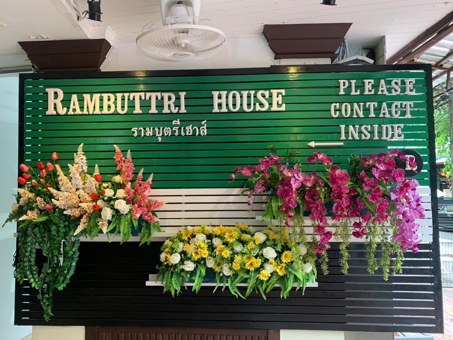 Rambuttri House Hotel Bangkok Luaran gambar
