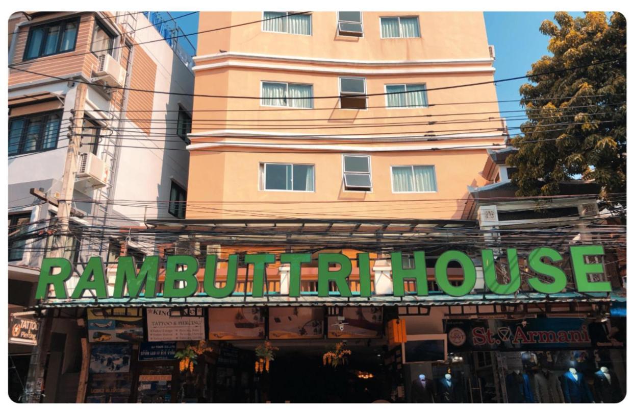 Rambuttri House Hotel Bangkok Luaran gambar