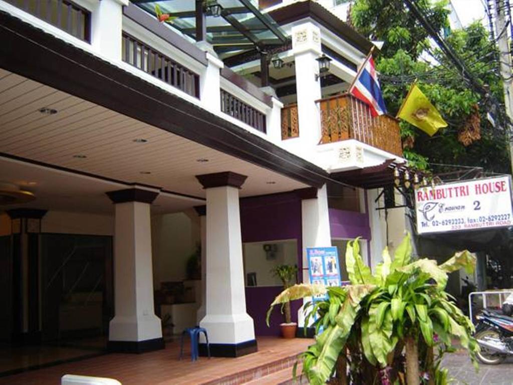 Rambuttri House Hotel Bangkok Luaran gambar
